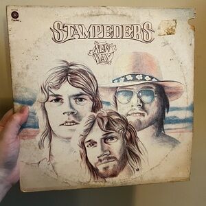 'New Day' Stampeders Vintage Album Vinyl Record